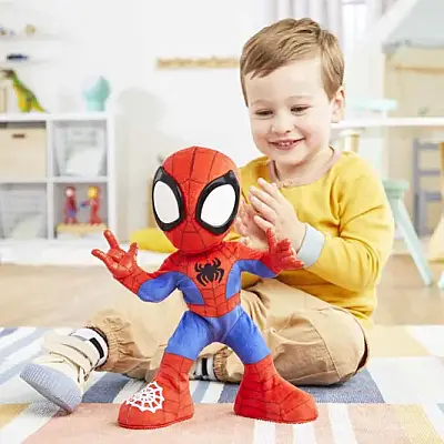 Hasbro Spıdey And Hıs Amazıng Frıends Dans Eden Spiderman - 12