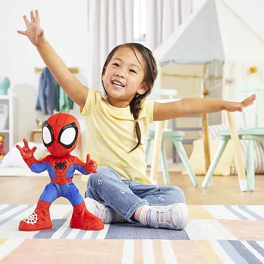 Hasbro Spıdey And Hıs Amazıng Frıends Dans Eden Spiderman - 17
