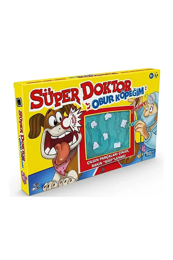 Hasbro Süper Doktor Obur Köpeğim - 1