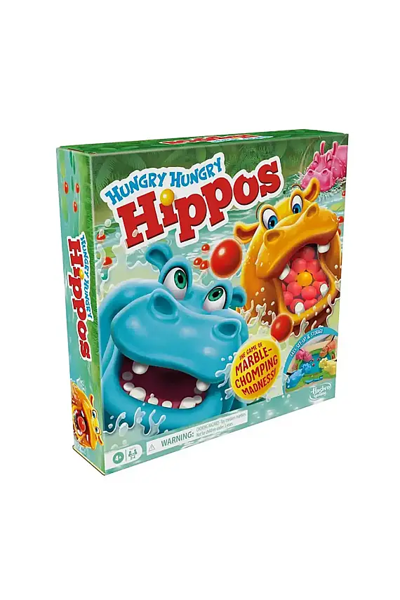 Hasbro Tonton Hippolar Çılgın Misket Kapmaca Kutu Oyunu - 1