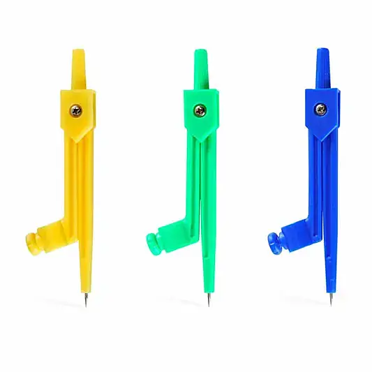 Hatas Plastik Boya Öğrenci Pergeli Eko - 2