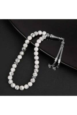 Havlit Doğal Taş Tesbih 33lük - 8mm - Doğal Taş (1)