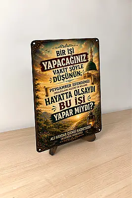 Hayatta Olsaydı MiniDekor Magnet Ayaklı 9×13,5 cm - 1