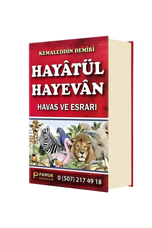 Hayatül Hayevan Havas ve Esrarı - 2