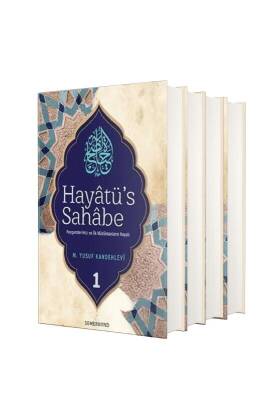 Hayatüs Sahabe 4 Cilt Takım - Semerkand Yayınları (1)