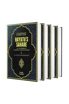 Hayatüs Sahabe 4 Cilt Takım - Huzur Yayınevi (1)