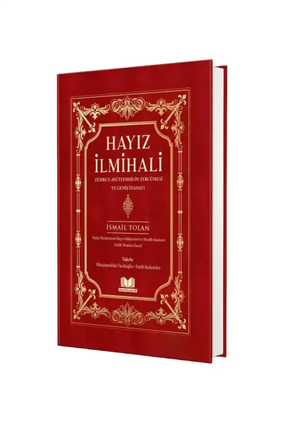 Hayız İlmihali Zührul Müteehhilin Tercümesi - 1
