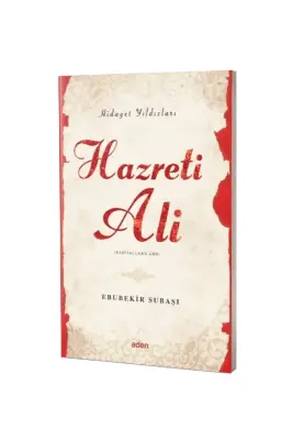 Hazreti Ali Hidayet Yıldızları - Aden Yayınevi (1)