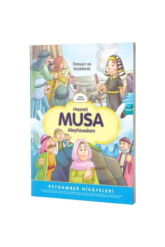 Hazreti Musa Firavun ve Kızıldeniz Peygamber Hikayeleri - 2