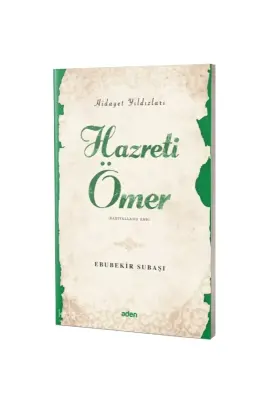 Hazreti Ömer Hidayet Yıldızları - Aden Yayınevi (1)
