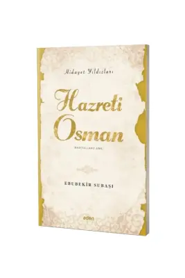 Hazreti Osman Hidayet Yıldızları - Aden Yayınevi (1)