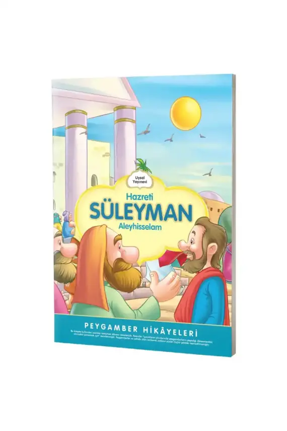 Hazreti Süleyman Peygamber Hikayeleri - 1