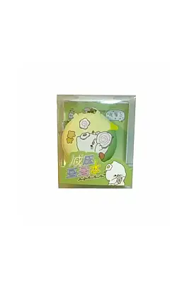 Helvacıoğlu Puffy Zincirli Mini Bloknot Kutulu 5 x 5 cm - 1