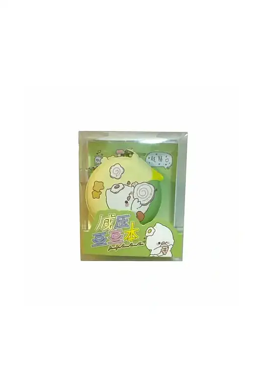 Helvacıoğlu Puffy Zincirli Mini Bloknot Kutulu 5 x 5 cm - 2