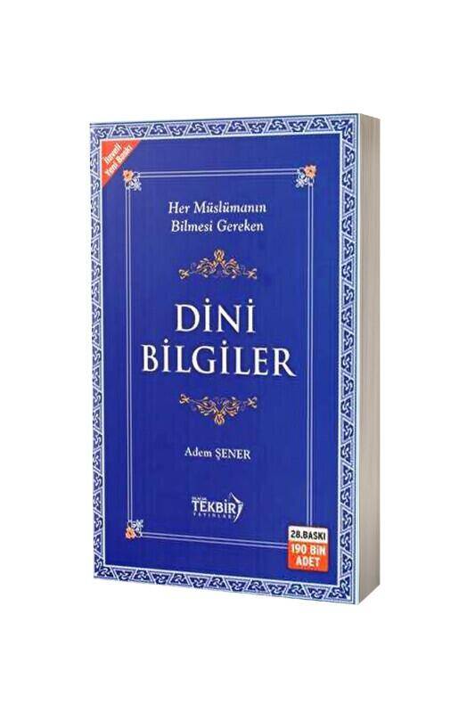 Her Müslümanın Bilmesi Gereken Dini Bilgiler - Karton Kapak - 2