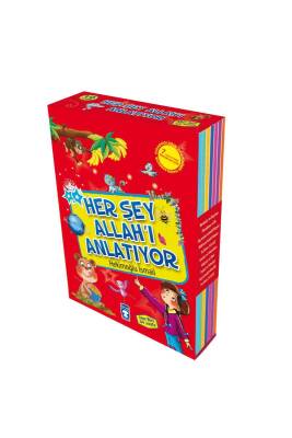 Her Şey Allahı Anlatıyor 10 Kitap Set - Timaş Çocuk Yayınları