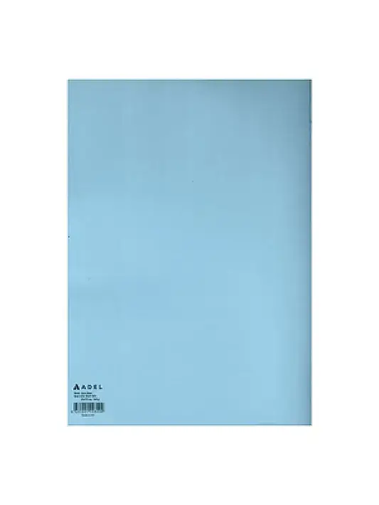 Herboy Fon Kartonu 50 x 70 160 gr Açık Mavi No:12 - 2