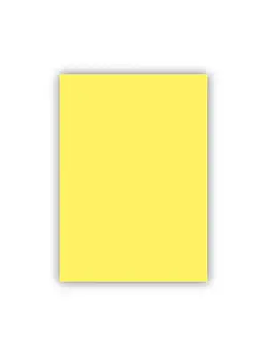Herboy Fon Kartonu 50 x 70 160 gr Açık Sarı No:16 - 1