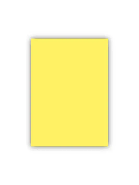 Herboy Fon Kartonu 50 x 70 160 gr Açık Sarı No:16 - 2
