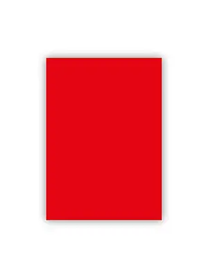 Herboy Fon Kartonu 50 x 70 160 gr Kırmızı No:34 - Herboy (1)