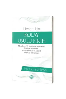Herkes İçin Kolay Usulü Fıkıh - M.Ü İlahiyat Fakültesi Vakfı Yayınları (1)