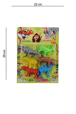 Heroes Toys Kartelalı Vahşi Hayvanlar - 1