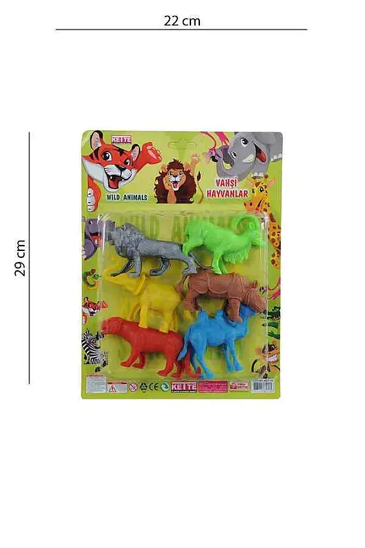 Heroes Toys Kartelalı Vahşi Hayvanlar - 2