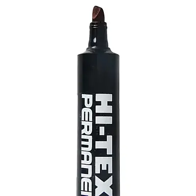 Hi-Text Marker Kesik Uç Siyah - 1