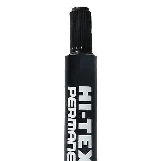 Hi-Text Marker Kesik Uç Siyah - 4