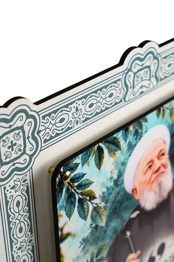 Hikmetli Sözler Akıl Başa Geldi Çift Katmanlı Duvar Tablosu 54×34 cm - 3
