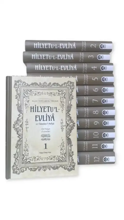 Hilyetül Evliya 12 Cilt Takım - 1