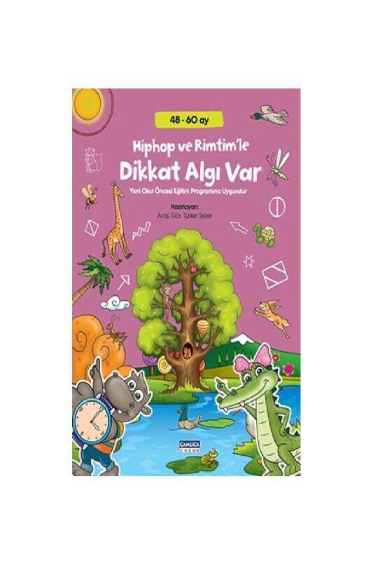 Hiphop Ve Rimtimle Dikkat Algı Var 48-60 Ay - 2
