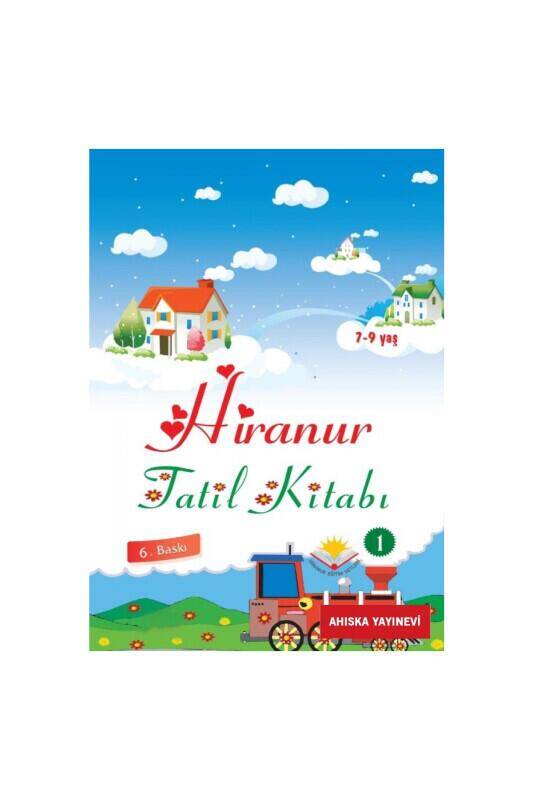 Hiranur Tatil Kitabı 1 7-9 Yaş - 2