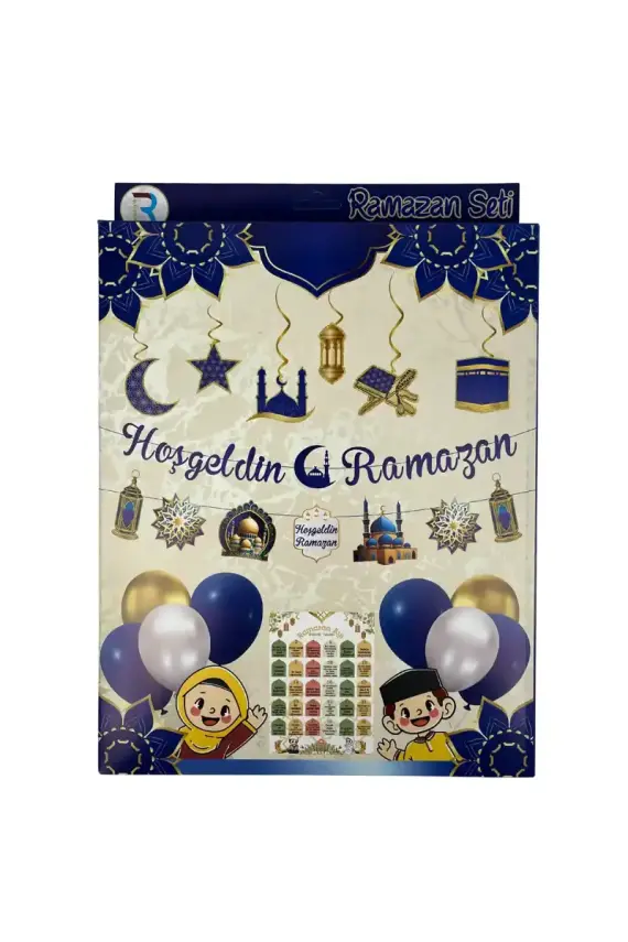 Hoş geldin Ramazan-ı Şerif Seti 1 - 1