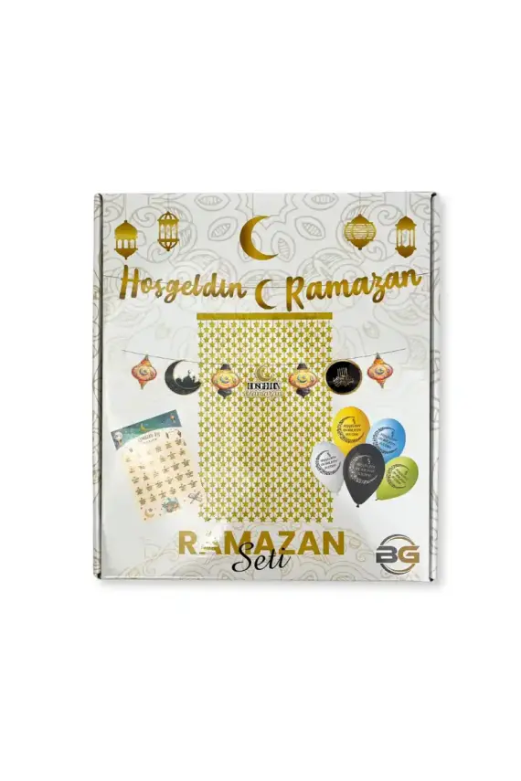 Hoş geldin Ramazan-ı Şerif Seti 2 - 1