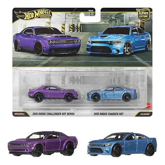 Hot Wheels 2 Li Amerikan Araçları - 9