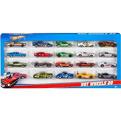 Hot Wheels 20 Li Araba Seti - Hot Wheels (1)