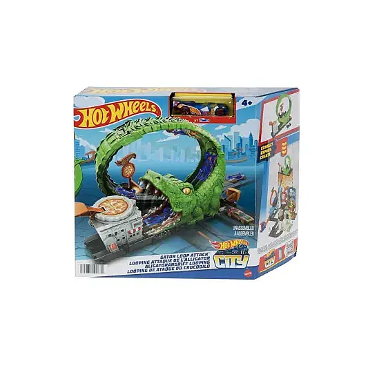 Hot Wheels City Düşmanlarla Mücadele Serisi - 1