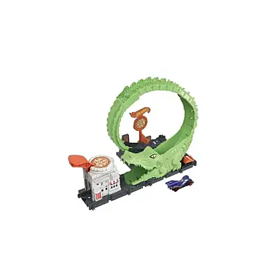 Hot Wheels City Düşmanlarla Mücadele Serisi - 5