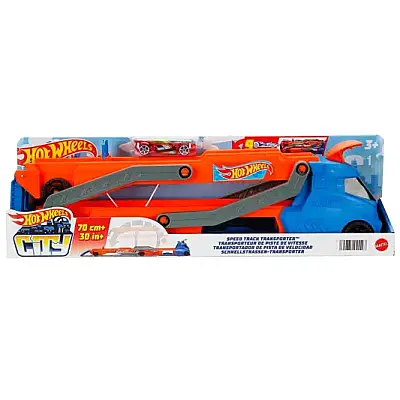 Hot Wheels City Hızlı Pist Tırı - 1