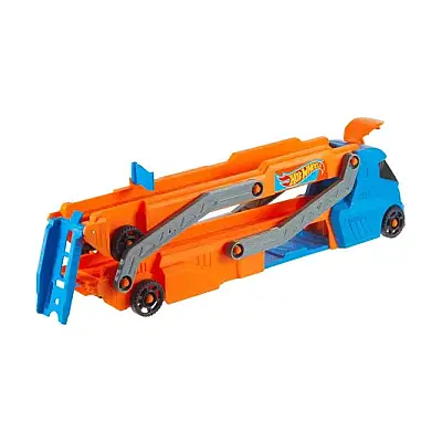 Hot Wheels City Hızlı Pist Tırı - 5