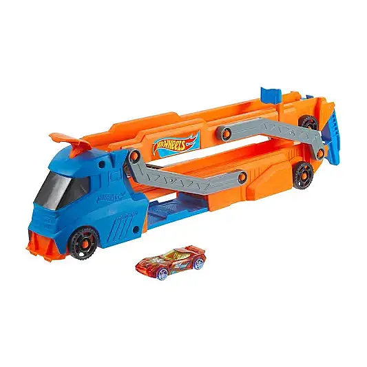 Hot Wheels City Hızlı Pist Tırı - 8
