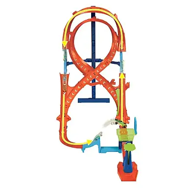 Hot Wheels Dikey Yarış Heyecanı Oyun Seti - 7