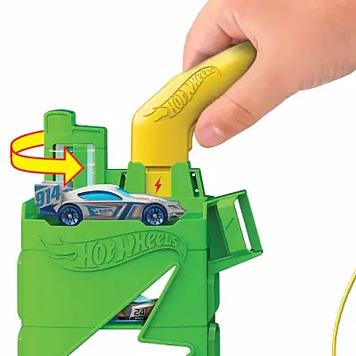 Hot Wheels Elektrikli Araç Şarj İstasyonu Oyun Seti - Hot Wheels (1)