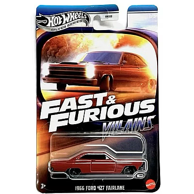 Hot Wheels Fast Furious - Hot Wheels (1)