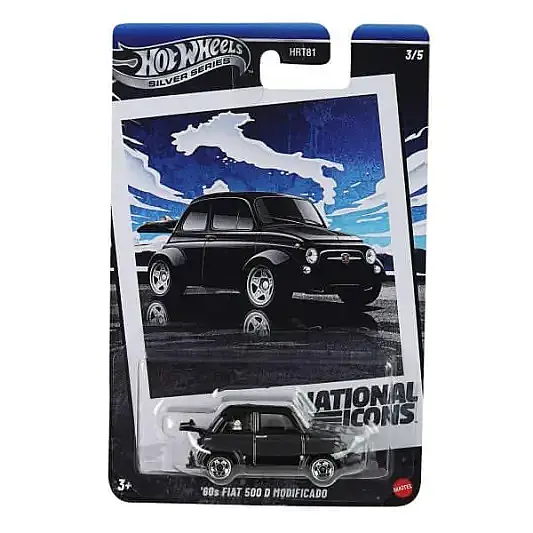 Hot Wheels Fiat 500 60s Vintage Araçlar - 2