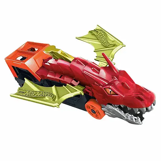Hot Wheels Fırlatıcı Ve Taşıyıcı Ejderha - 1