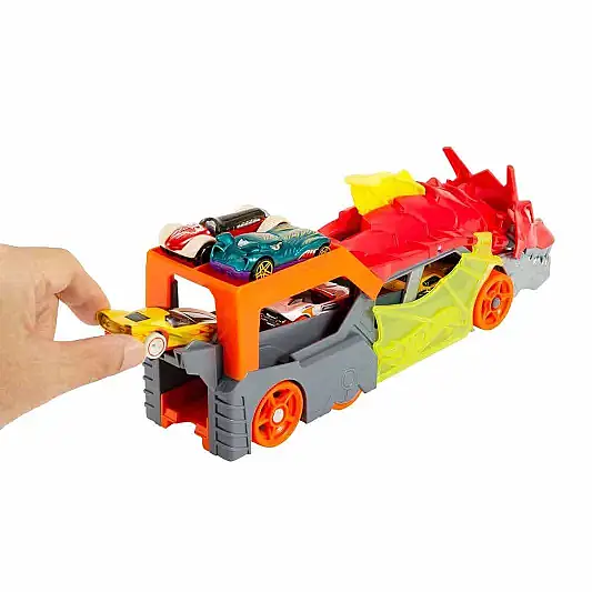 Hot Wheels Fırlatıcı Ve Taşıyıcı Ejderha - 2