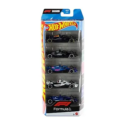 Hot Wheels Formula 1 5 Li Araba Seti 2026 - 8