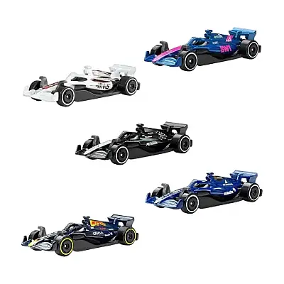 Hot Wheels Formula 1 5 Li Araba Seti 2026 - 11